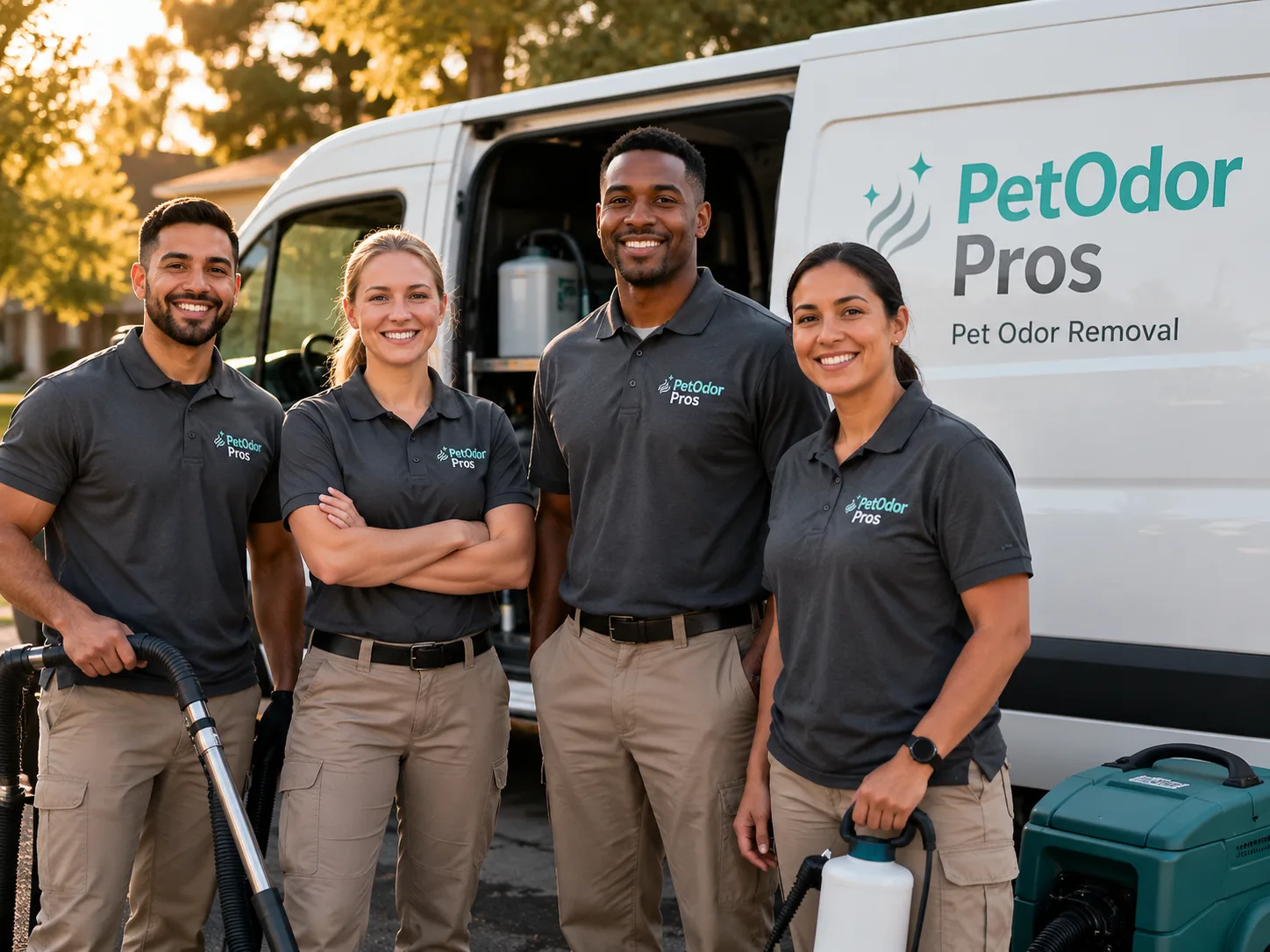 Pet Odor Removal team serving Corning, OH